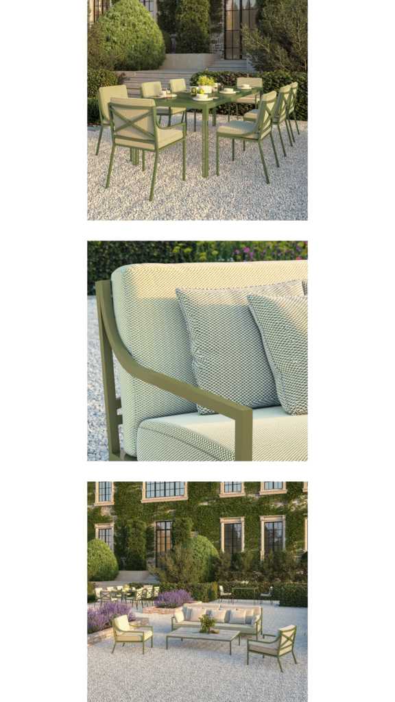 OXFORD, GARDEN DESIGN FURNITURE SIFAS COLLECTION