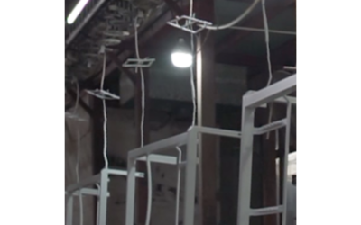 SIFAS manufacturing secret : Lacquered aluminum