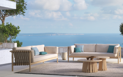 Outdoor sofa: the essential piece to enjoy your space