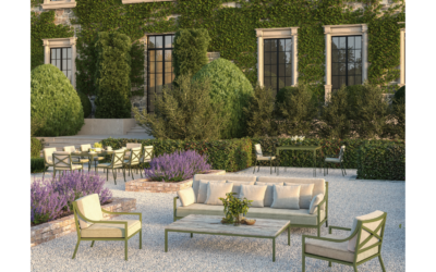 Create an outdoor living room: a haven of peace within easy reach