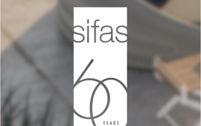Sifas celebrates 60 years of passion for design and the art of outdoor living
